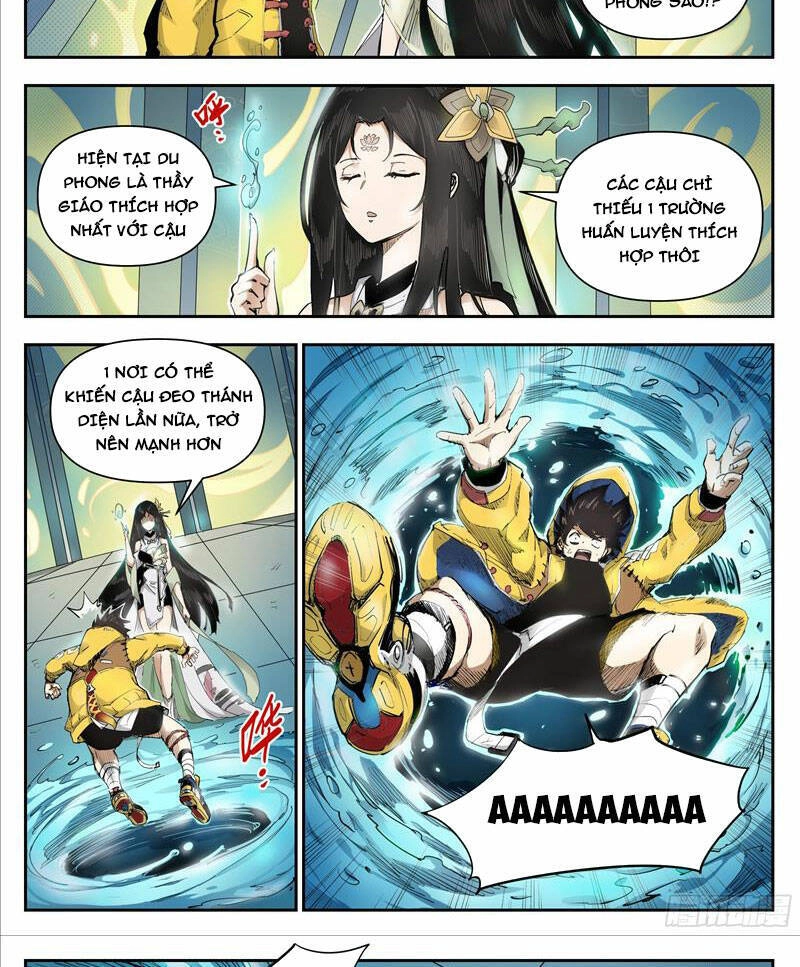 Anh Hùng Quyết Đấu Phá Không Chapter 16 - 4