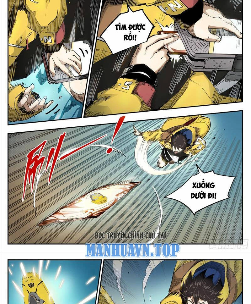 Anh Hùng Quyết Đấu Phá Không Chapter 16 - 8