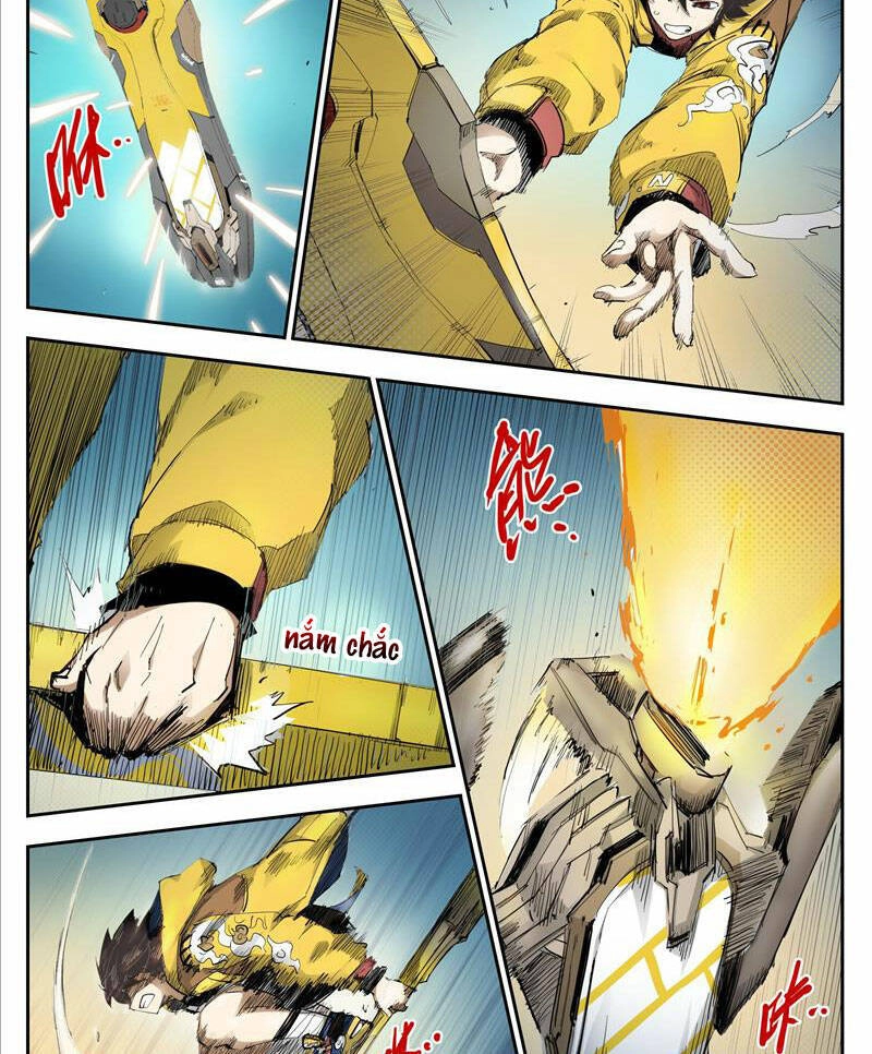 Anh Hùng Quyết Đấu Phá Không Chapter 16 - 9