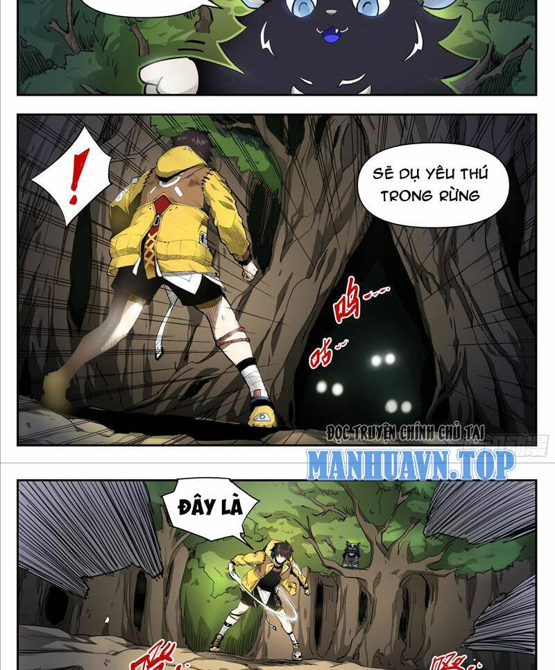 Anh Hùng Quyết Đấu Phá Không Chapter 16 - 12