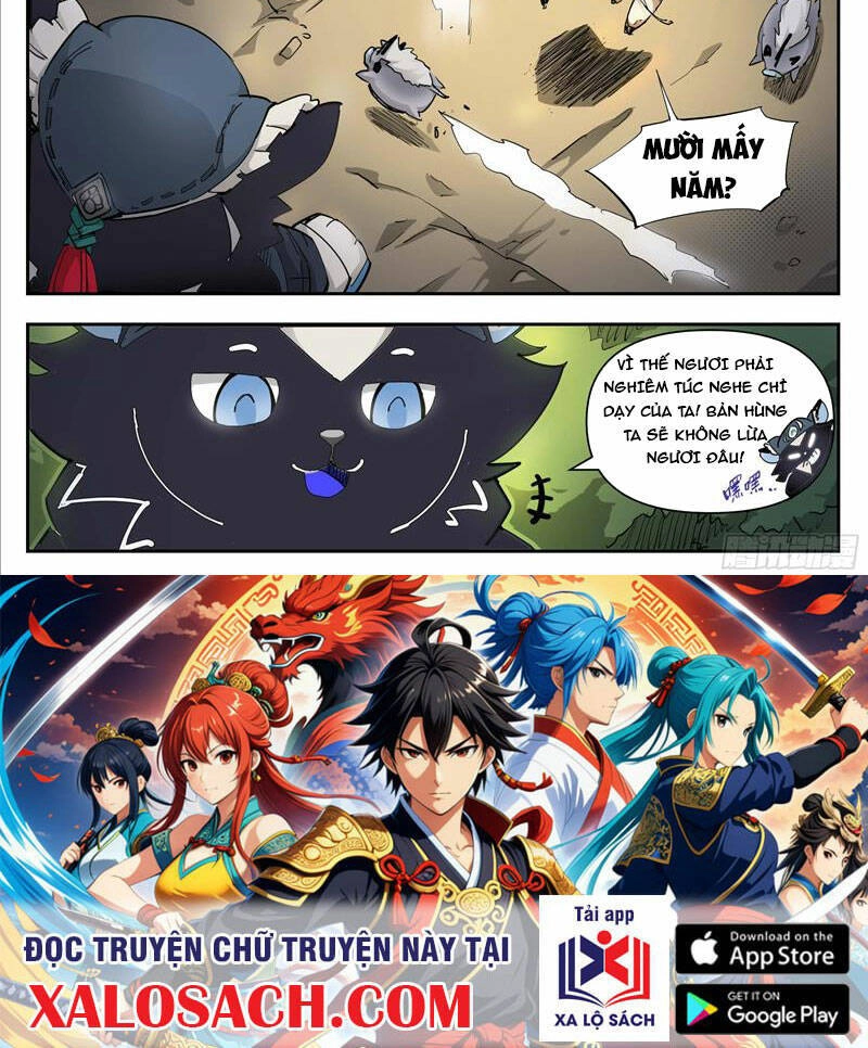 Anh Hùng Quyết Đấu Phá Không Chapter 16 - 16