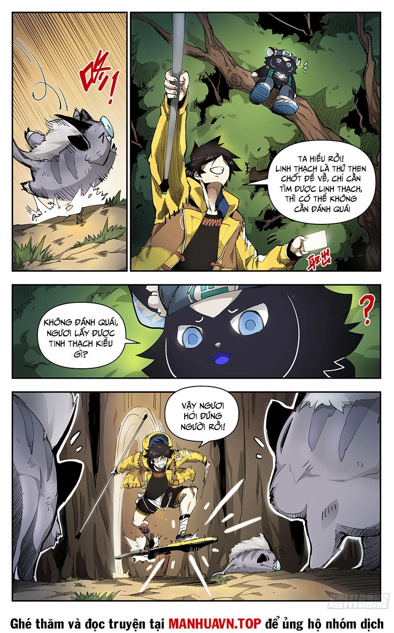 Anh Hùng Quyết Đấu Phá Không Chapter 17 - 3