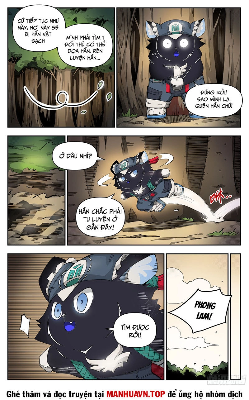 Anh Hùng Quyết Đấu Phá Không Chapter 17 - 8