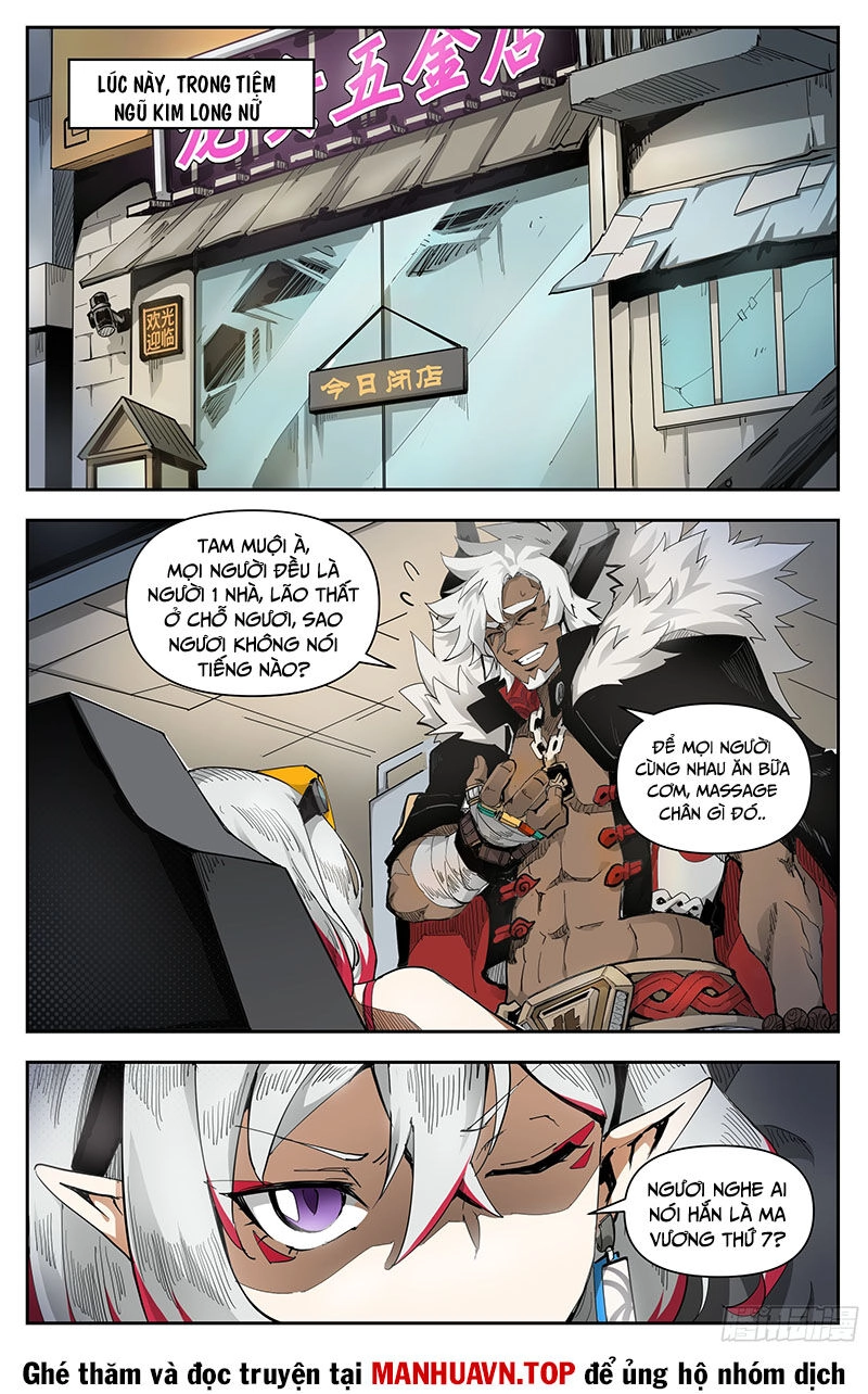 Anh Hùng Quyết Đấu Phá Không Chapter 17 - 9