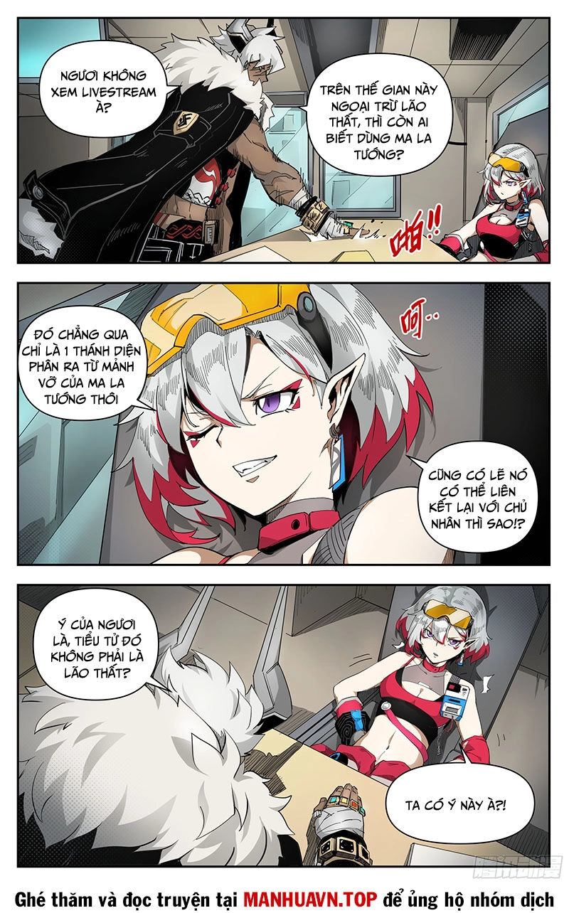 Anh Hùng Quyết Đấu Phá Không Chapter 17 - 10