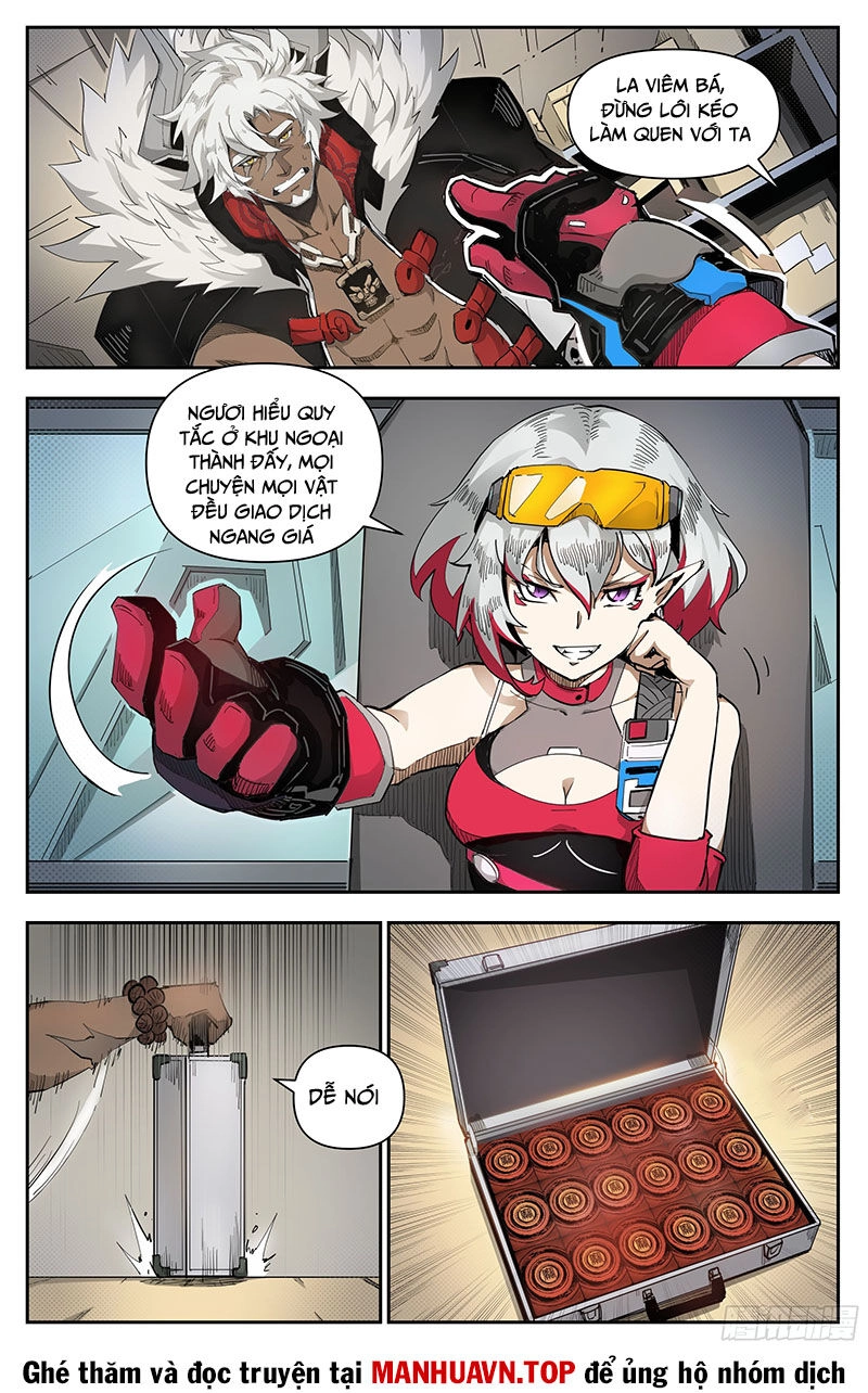 Anh Hùng Quyết Đấu Phá Không Chapter 17 - 11