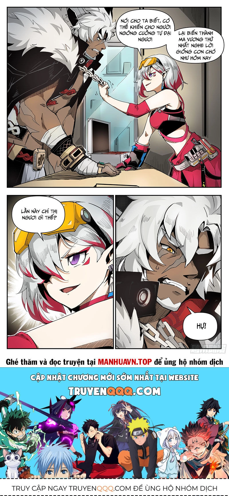 Anh Hùng Quyết Đấu Phá Không Chapter 17 - 13