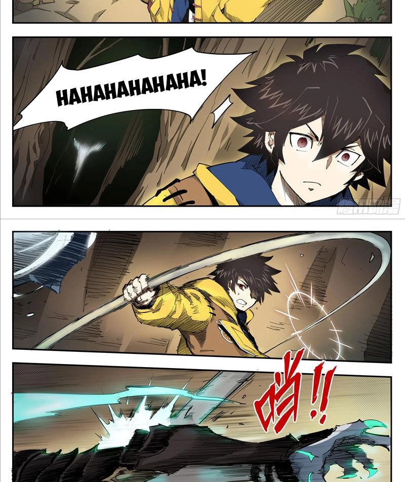 Anh Hùng Quyết Đấu Phá Không Chapter 18 - 2