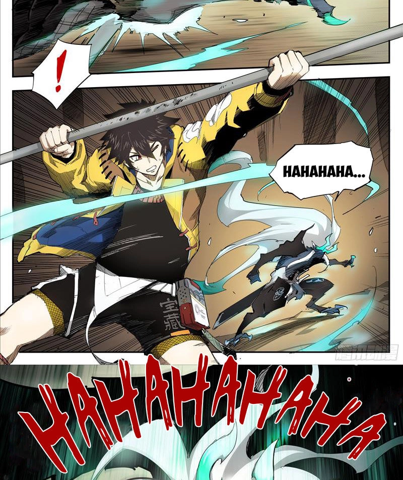 Anh Hùng Quyết Đấu Phá Không Chapter 18 - 3