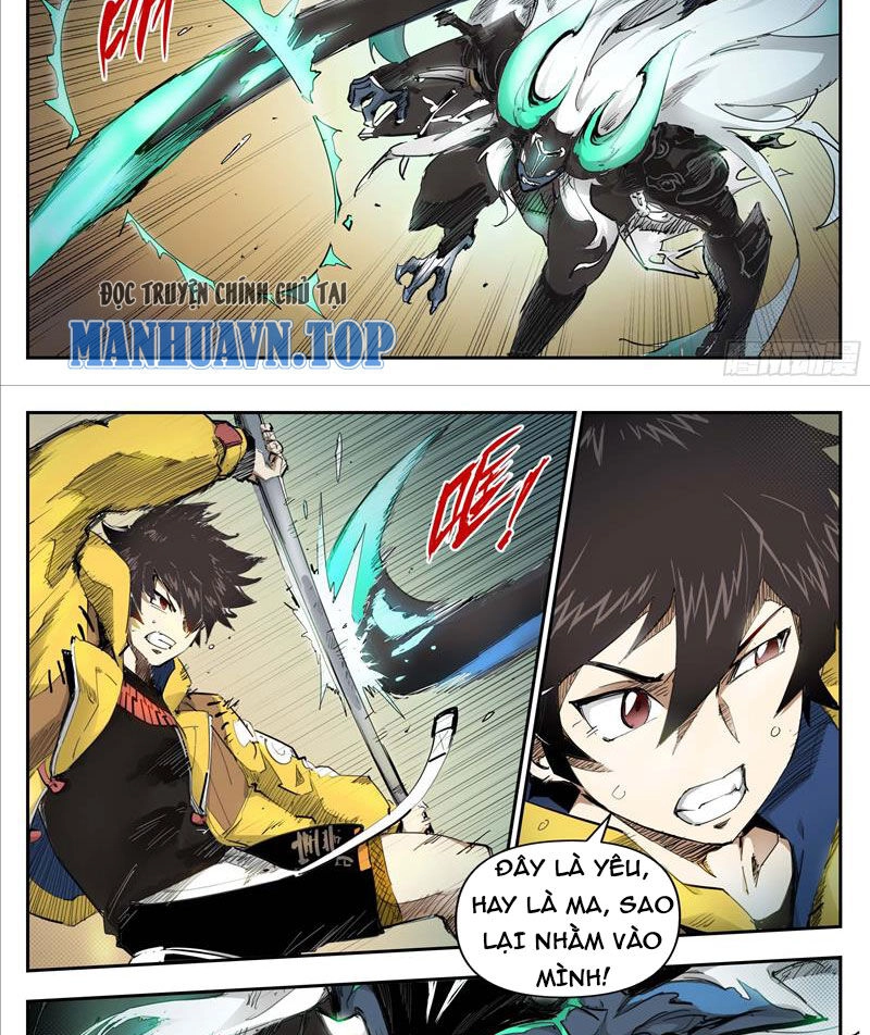 Anh Hùng Quyết Đấu Phá Không Chapter 18 - 6