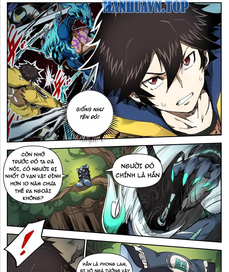 Anh Hùng Quyết Đấu Phá Không Chapter 18 - 9