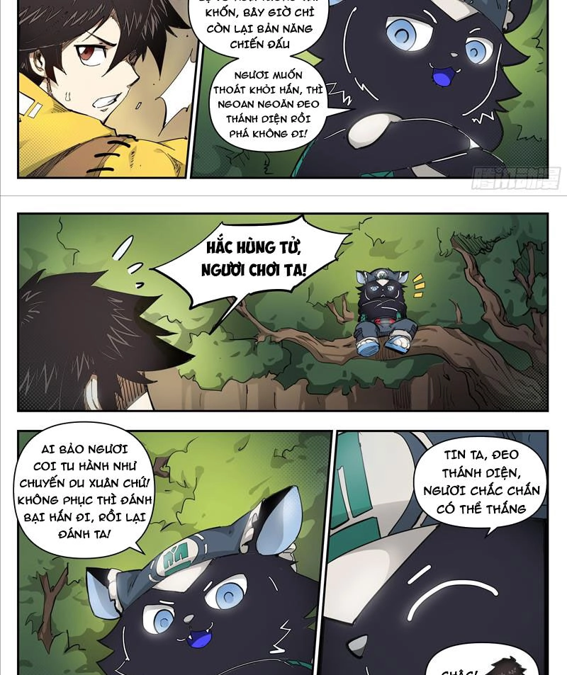 Anh Hùng Quyết Đấu Phá Không Chapter 18 - 10