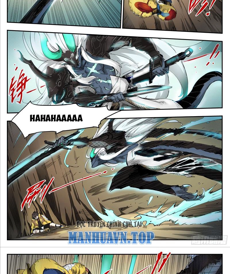 Anh Hùng Quyết Đấu Phá Không Chapter 18 - 12