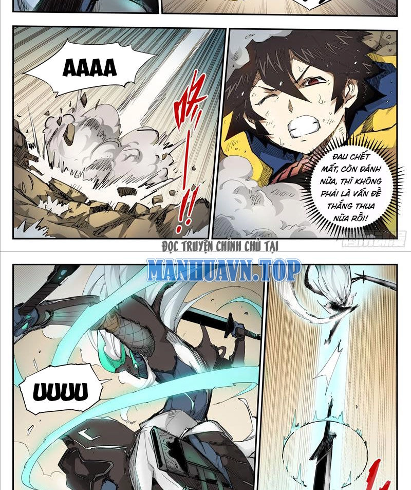 Anh Hùng Quyết Đấu Phá Không Chapter 18 - 15