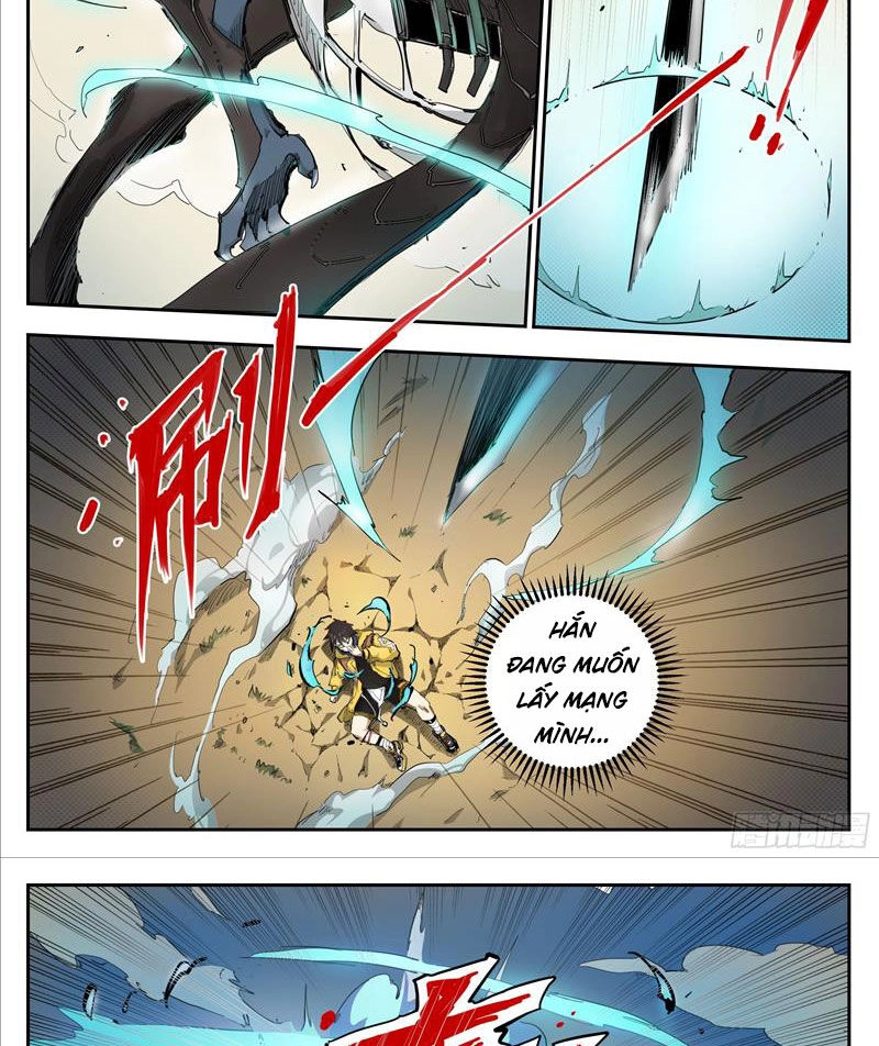 Anh Hùng Quyết Đấu Phá Không Chapter 18 - 16