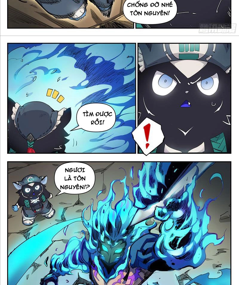 Anh Hùng Quyết Đấu Phá Không Chapter 18 - 18