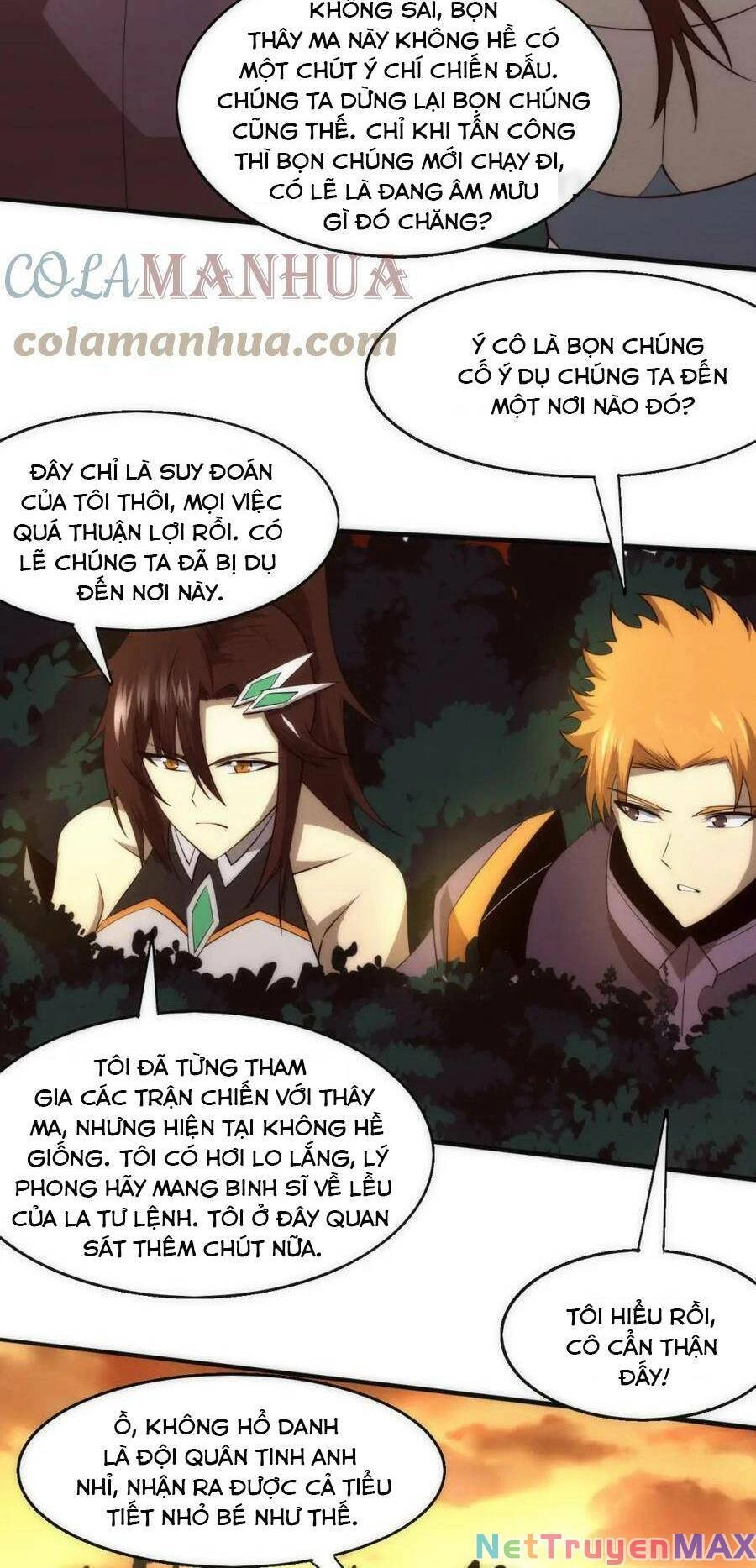 Tiến Hóa Cuồng Triều Chapter 105 - 13