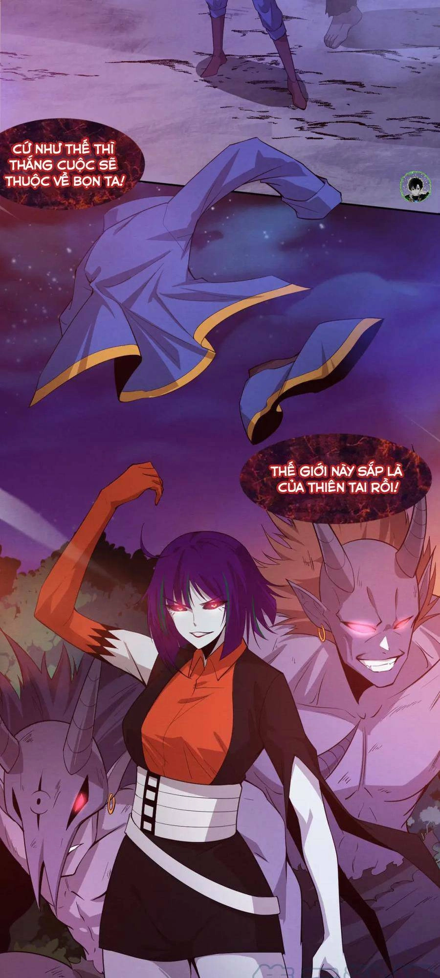 Tiến Hóa Cuồng Triều Chapter 110 - 9