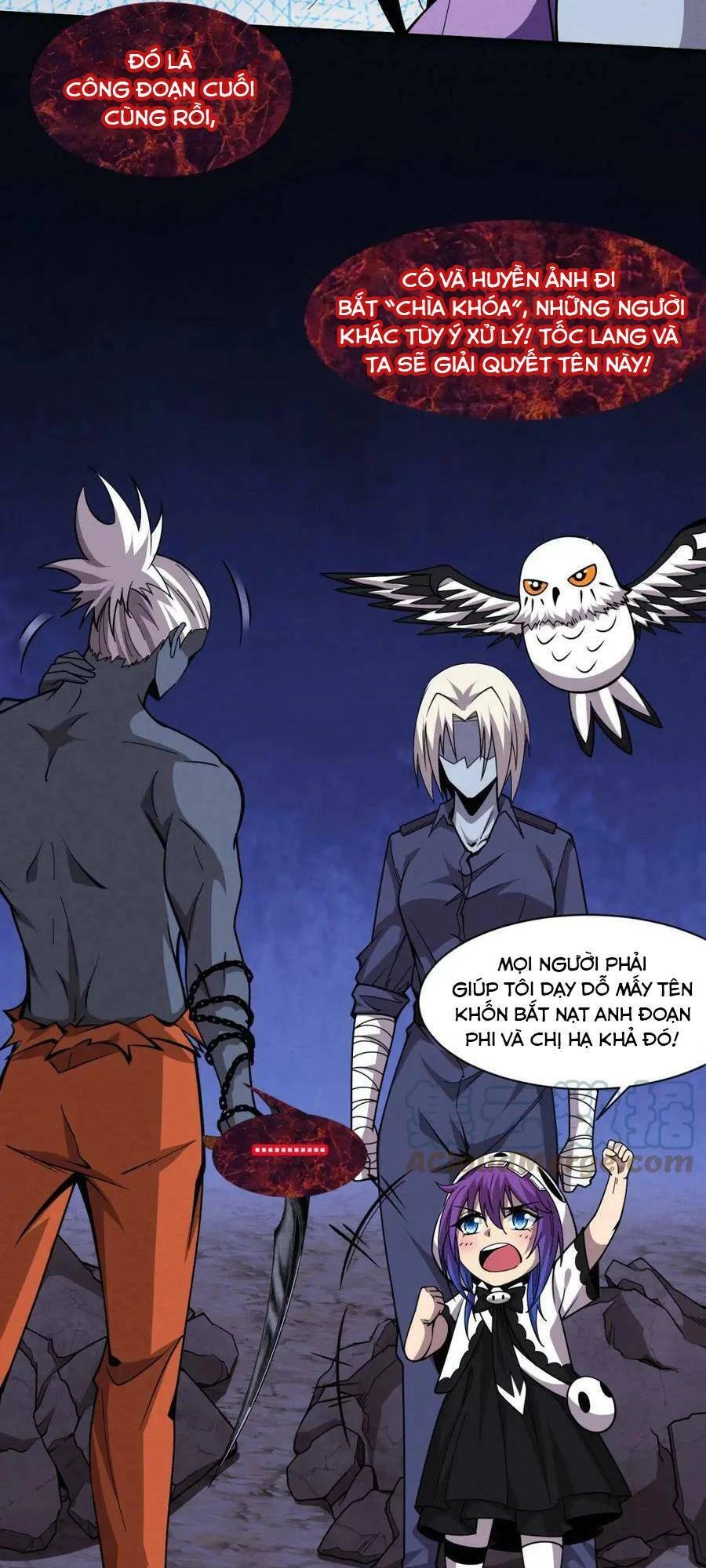 Tiến Hóa Cuồng Triều Chapter 114 - 36