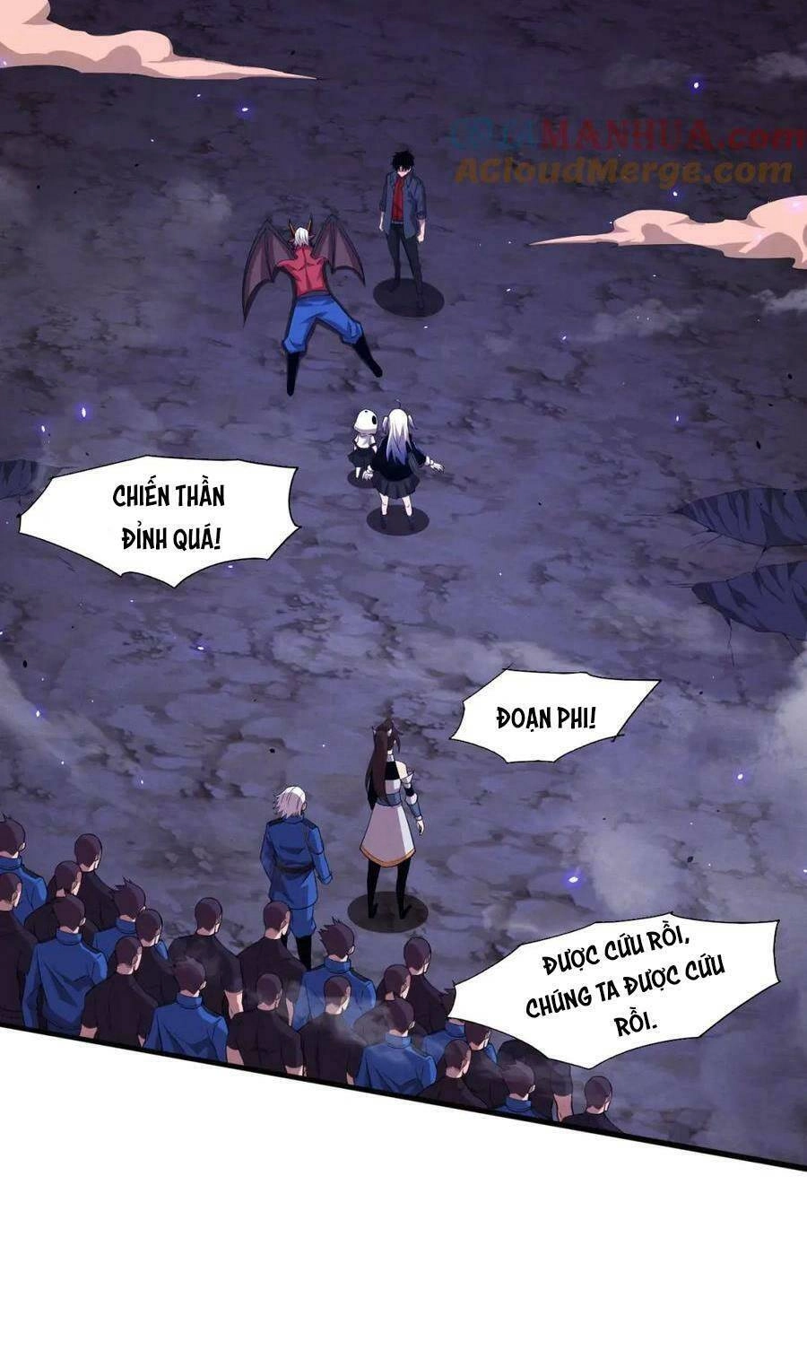 Tiến Hóa Cuồng Triều Chapter 126 - 27