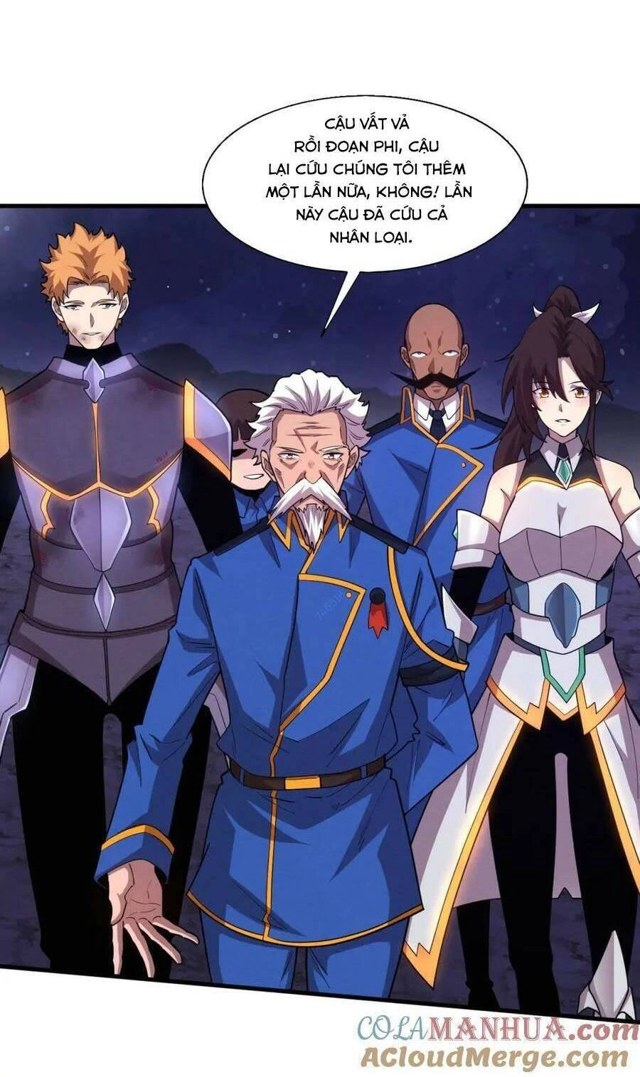 Tiến Hóa Cuồng Triều Chapter 126 - 28