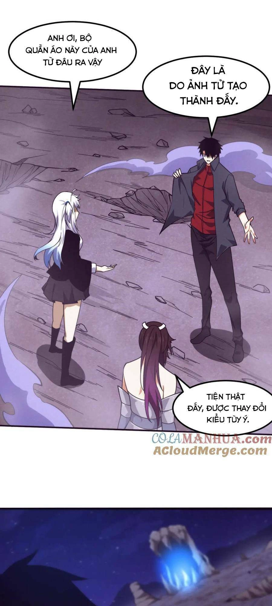 Tiến Hóa Cuồng Triều Chapter 126 - 39