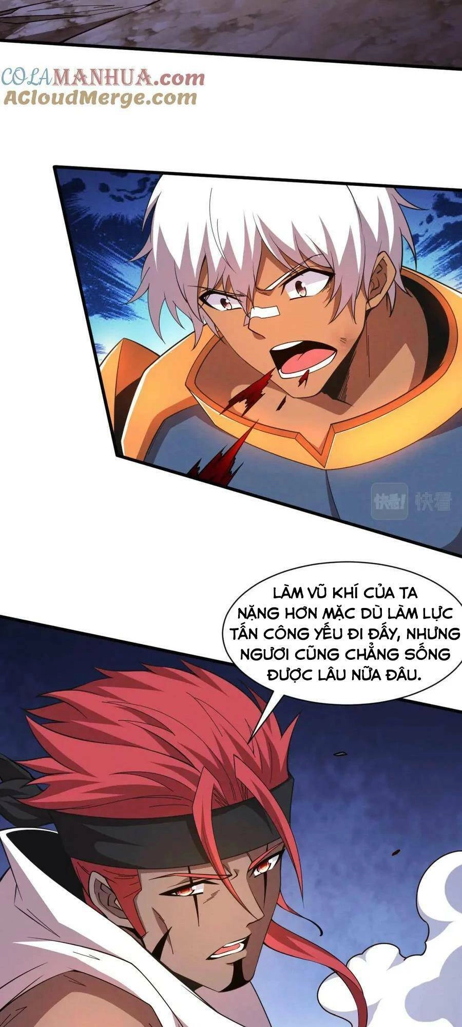 Tiến Hóa Cuồng Triều Chapter 132 - 53