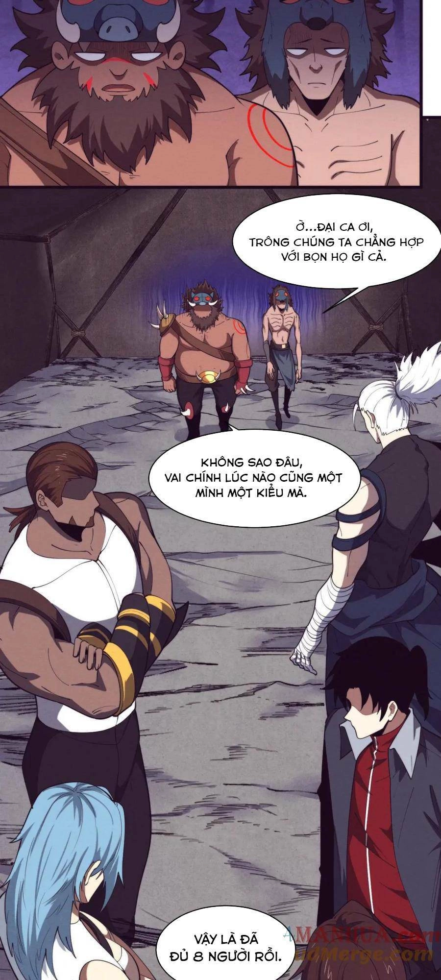 Tiến Hóa Cuồng Triều Chapter 142 - 44