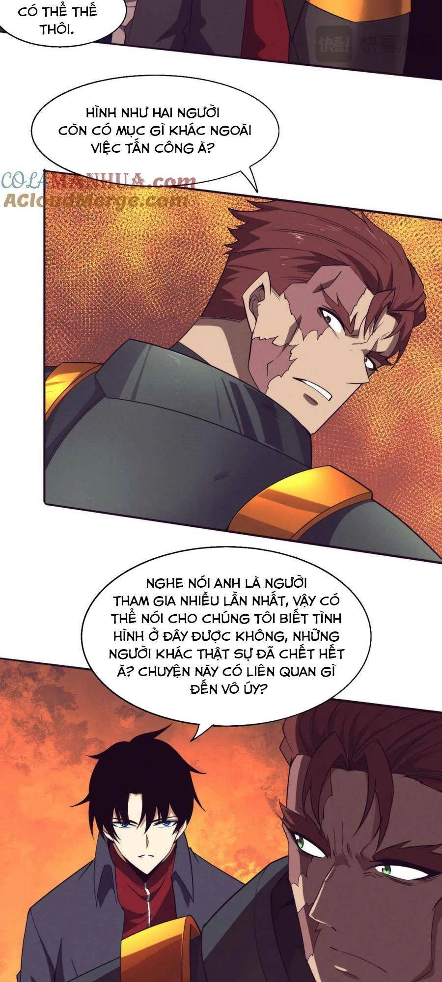 Tiến Hóa Cuồng Triều Chapter 144 - 45