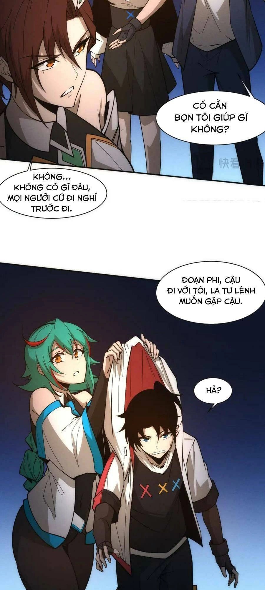 Tiến Hóa Cuồng Triều Chapter 156 - 42