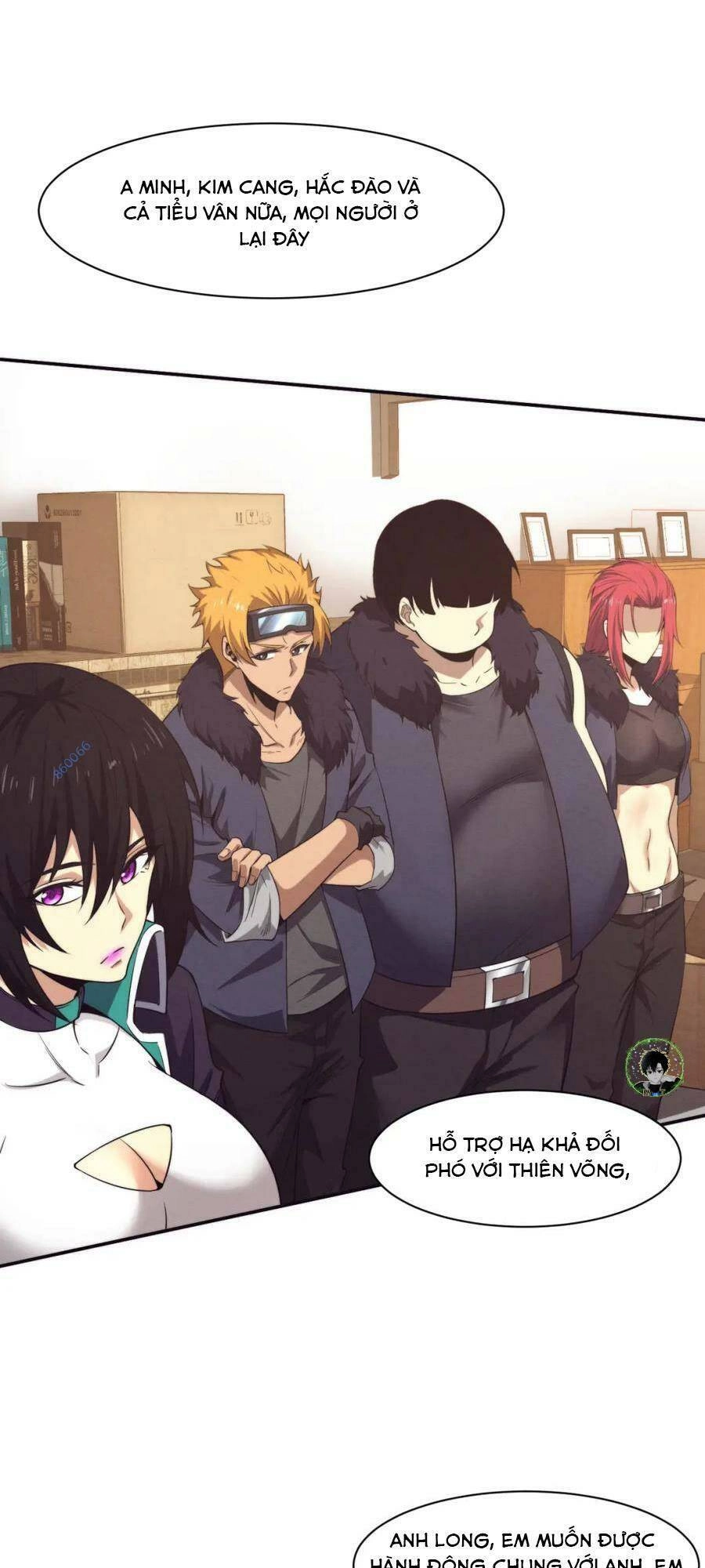 Tiến Hóa Cuồng Triều Chapter 157 - 20