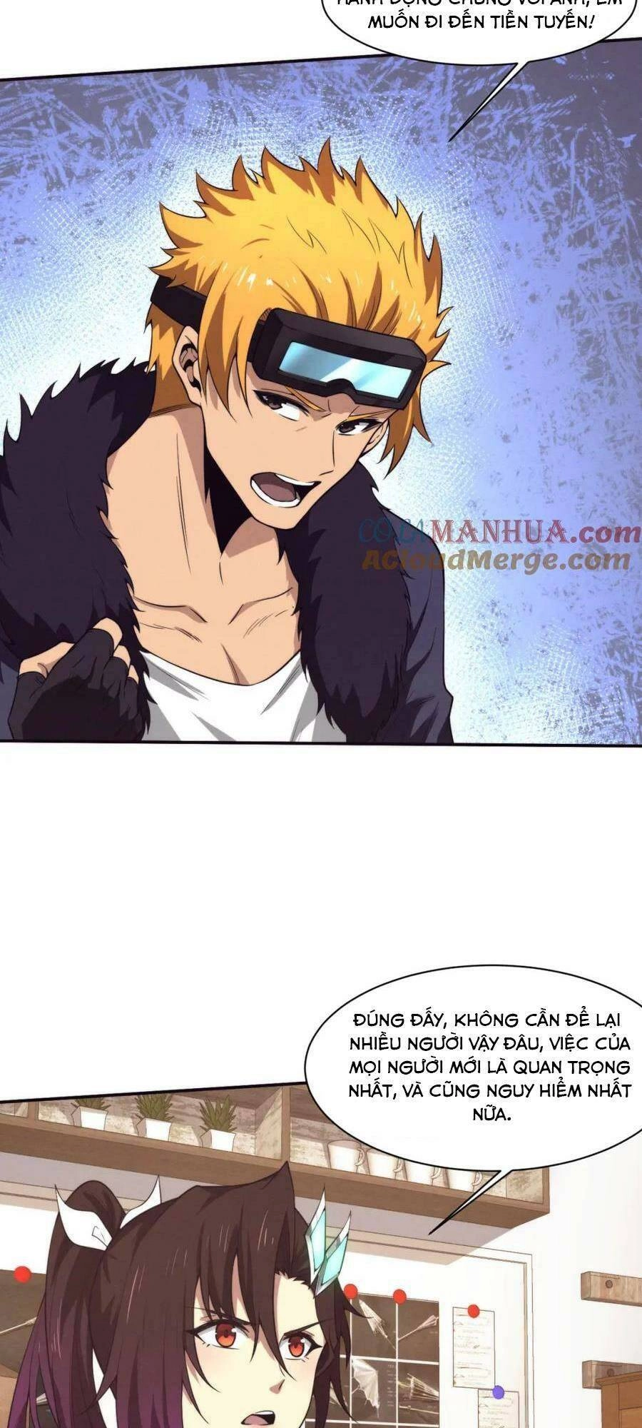 Tiến Hóa Cuồng Triều Chapter 157 - 21