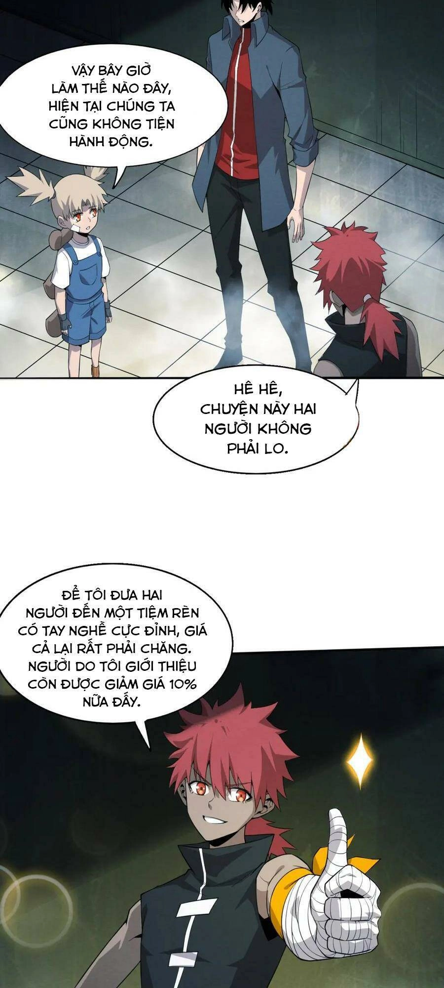 Tiến Hóa Cuồng Triều Chapter 164 - 39