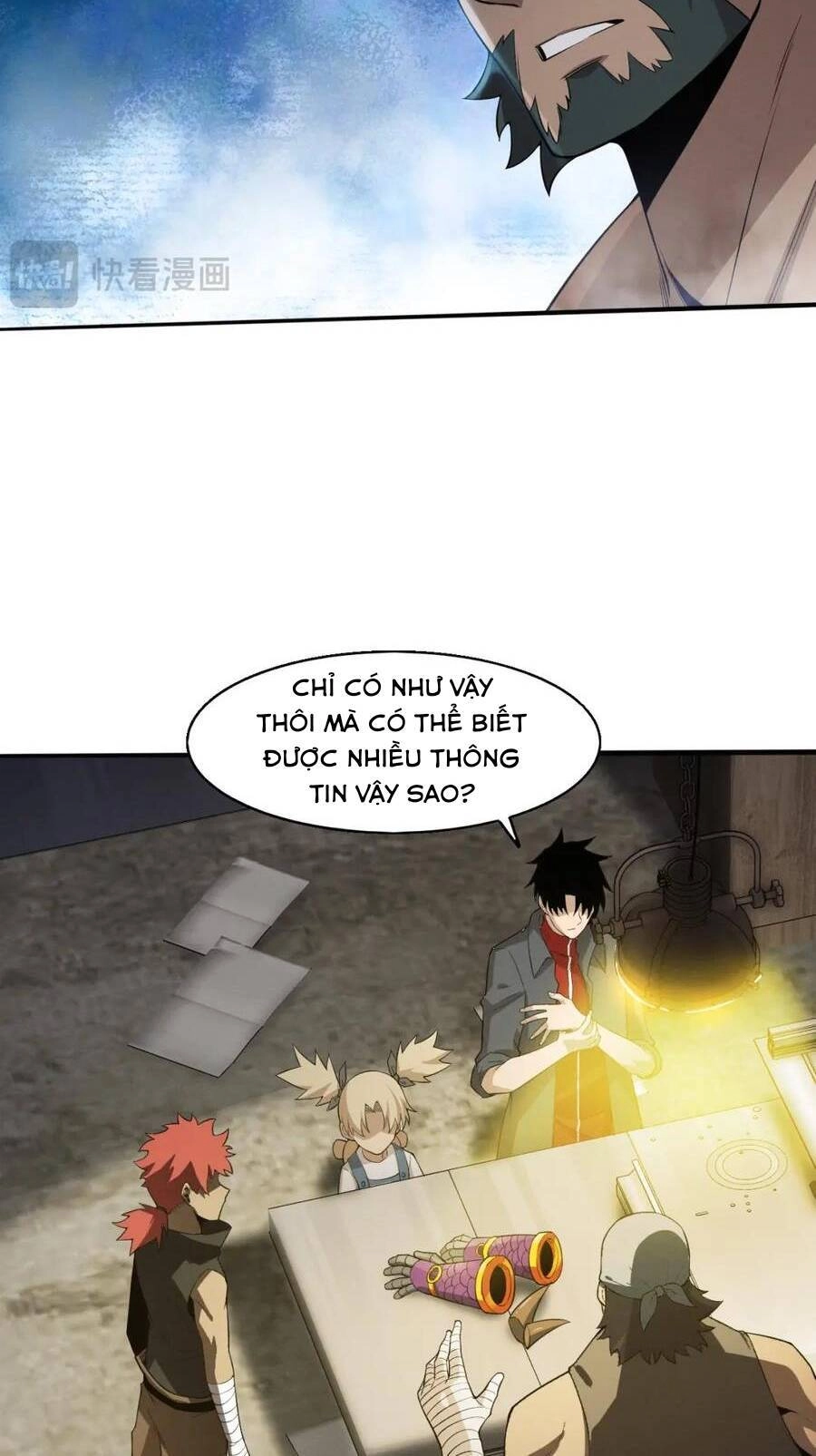 Tiến Hóa Cuồng Triều Chapter 165 - 34