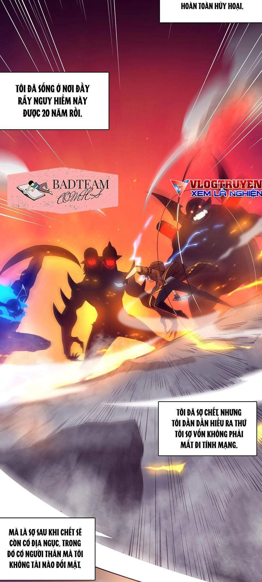 Tiến Hóa Cuồng Triều Chapter 1 - 6