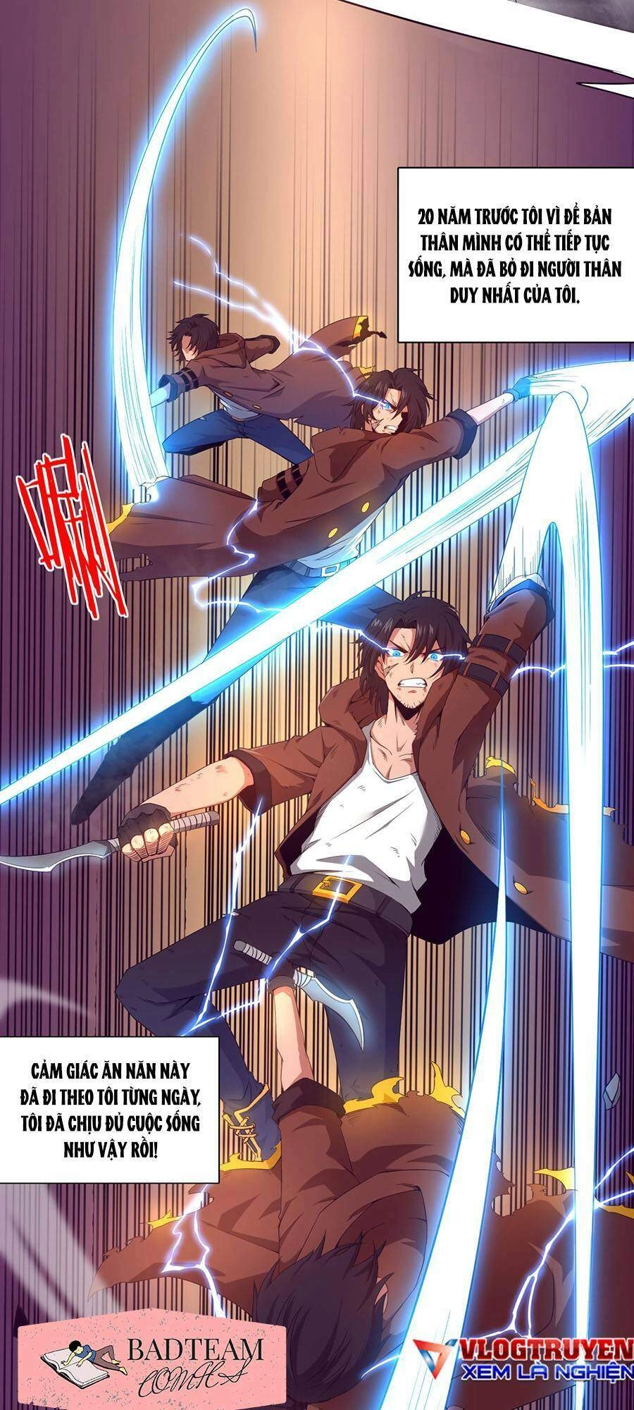 Tiến Hóa Cuồng Triều Chapter 1 - 7