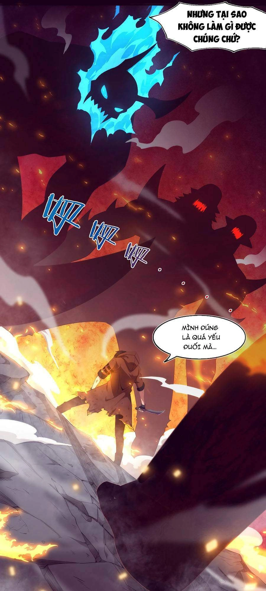 Tiến Hóa Cuồng Triều Chapter 1 - 10