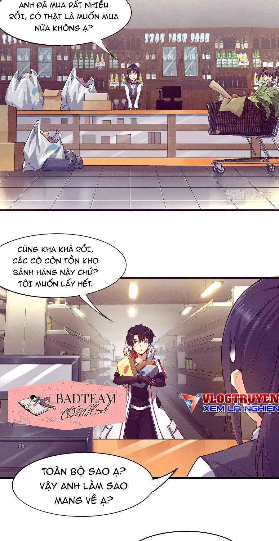 Tiến Hóa Cuồng Triều Chapter 1 - 42