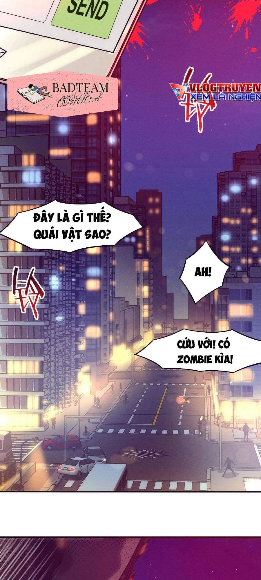 Tiến Hóa Cuồng Triều Chapter 1 - 72