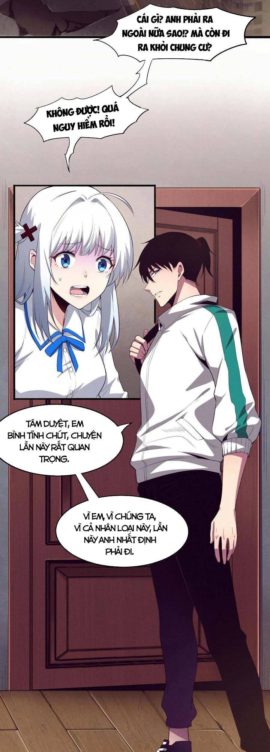 Tiến Hóa Cuồng Triều Chapter 7 - 3