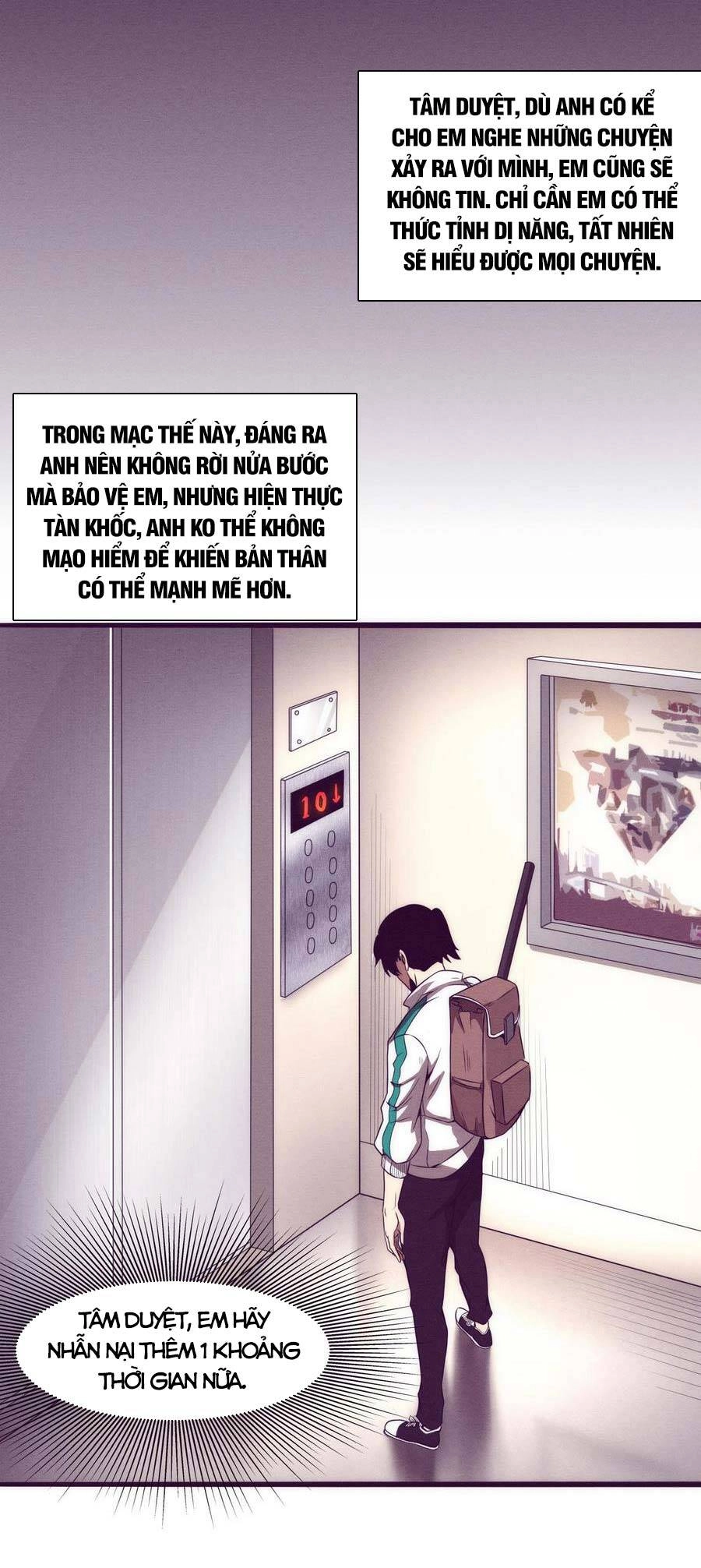 Tiến Hóa Cuồng Triều Chapter 7 - 8