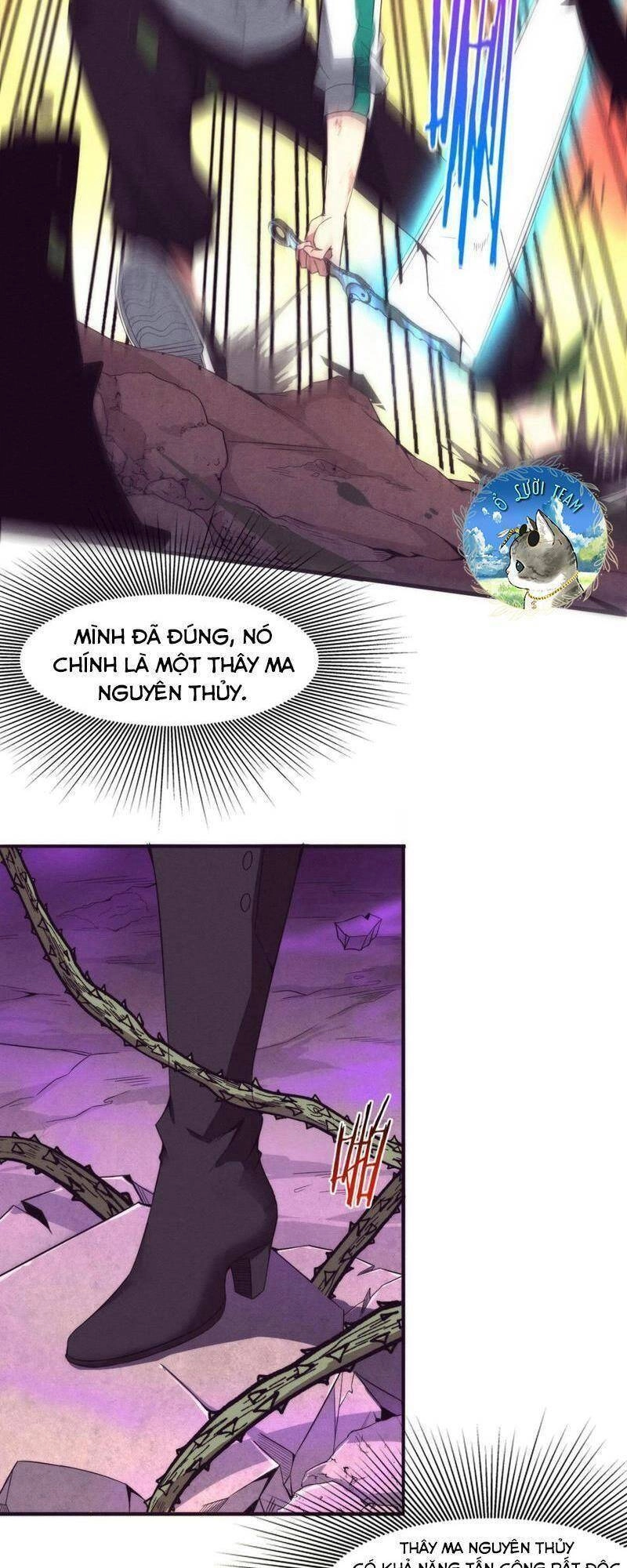 Tiến Hóa Cuồng Triều Chapter 8 - 10