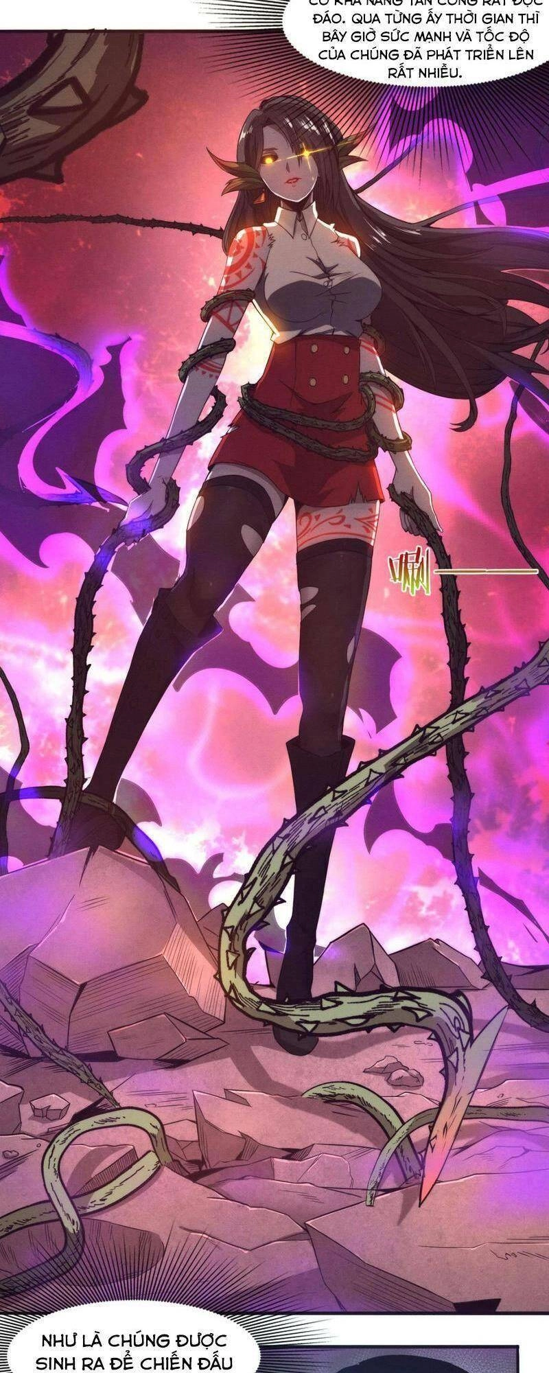 Tiến Hóa Cuồng Triều Chapter 8 - 11