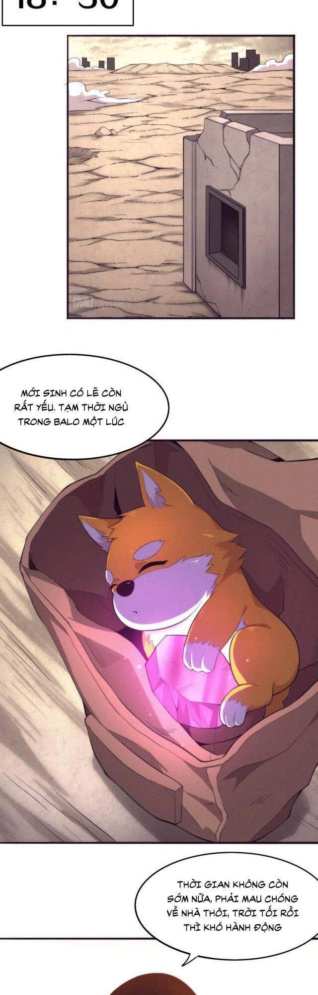 Tiến Hóa Cuồng Triều Chapter 11 - 14