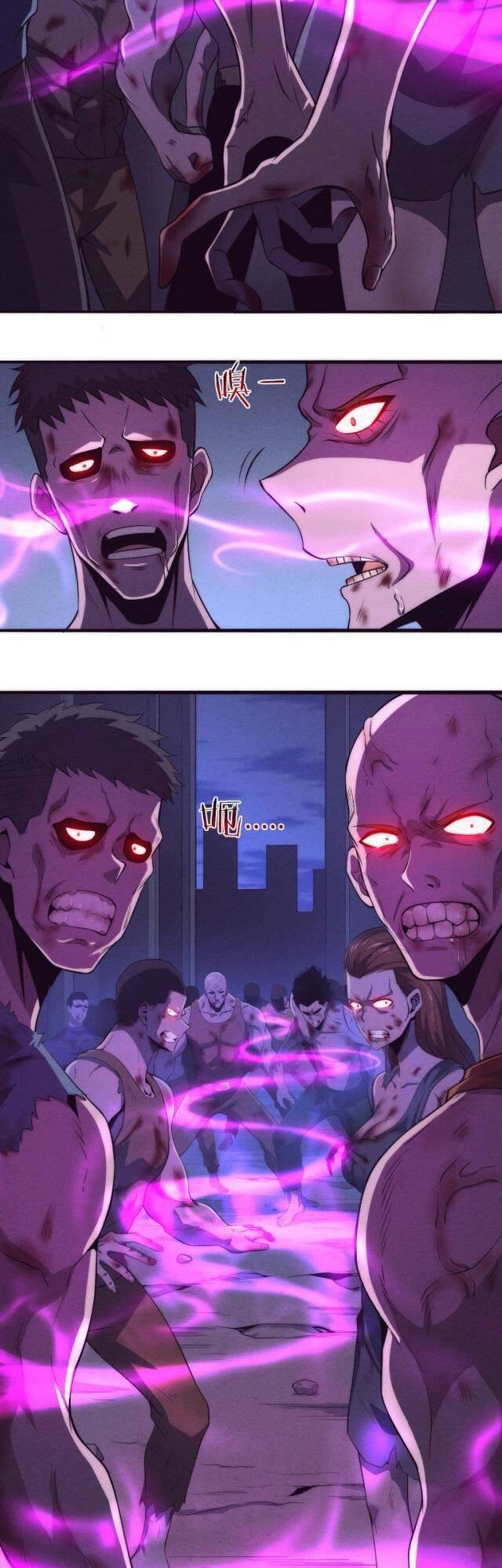 Tiến Hóa Cuồng Triều Chapter 11 - 18