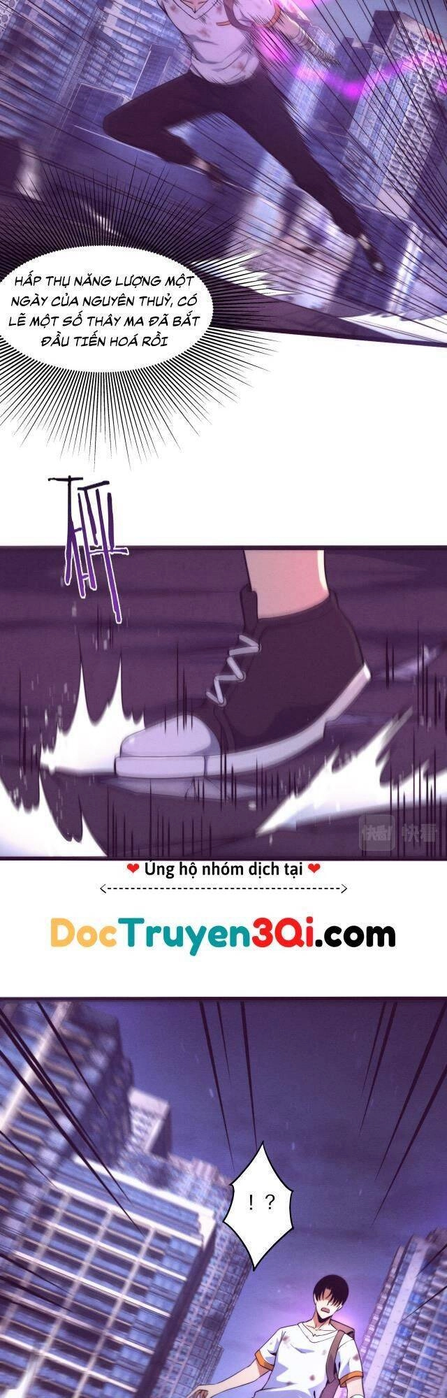 Tiến Hóa Cuồng Triều Chapter 11 - 22