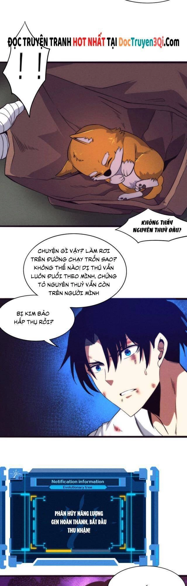 Tiến Hóa Cuồng Triều Chapter 11 - 43