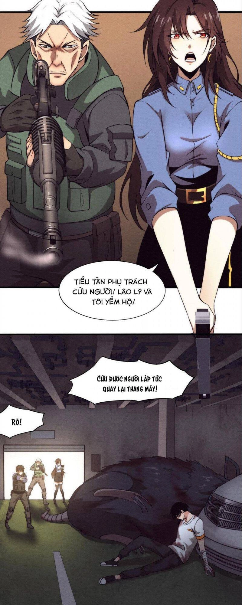 Tiến Hóa Cuồng Triều Chapter 12 - 24