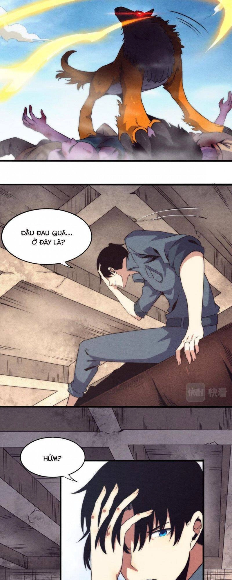 Tiến Hóa Cuồng Triều Chapter 12 - 44