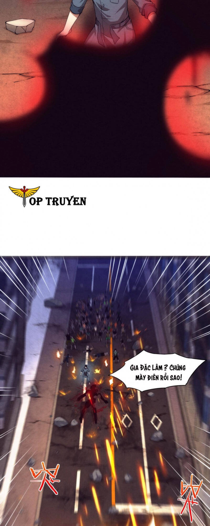 Tiến Hóa Cuồng Triều Chapter 16 - 17